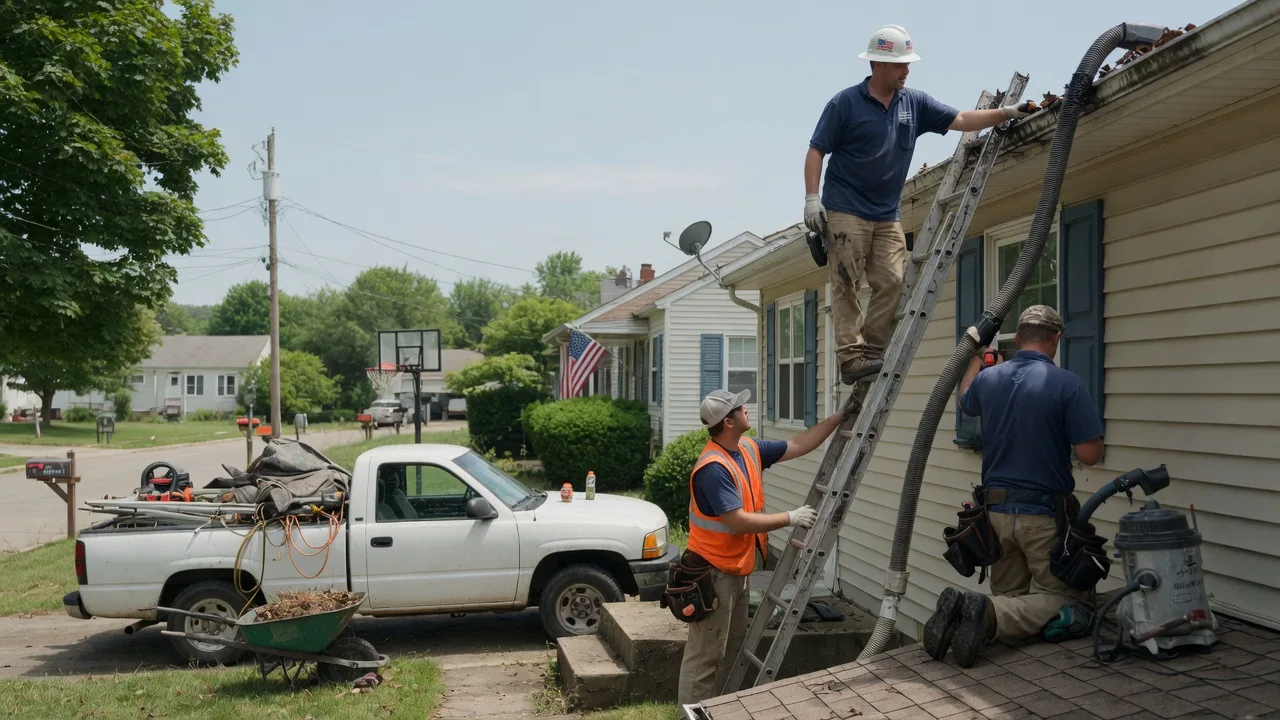 Gutter Installation in Saint Johns, MI near me